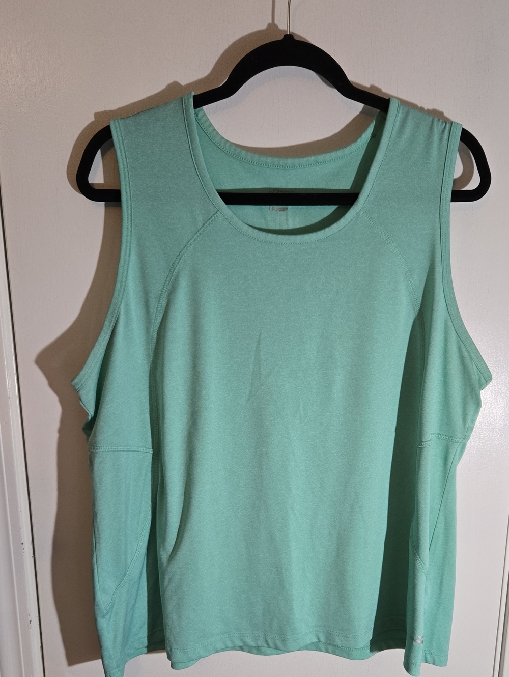 bcg Mint Green Athletic Tank Top